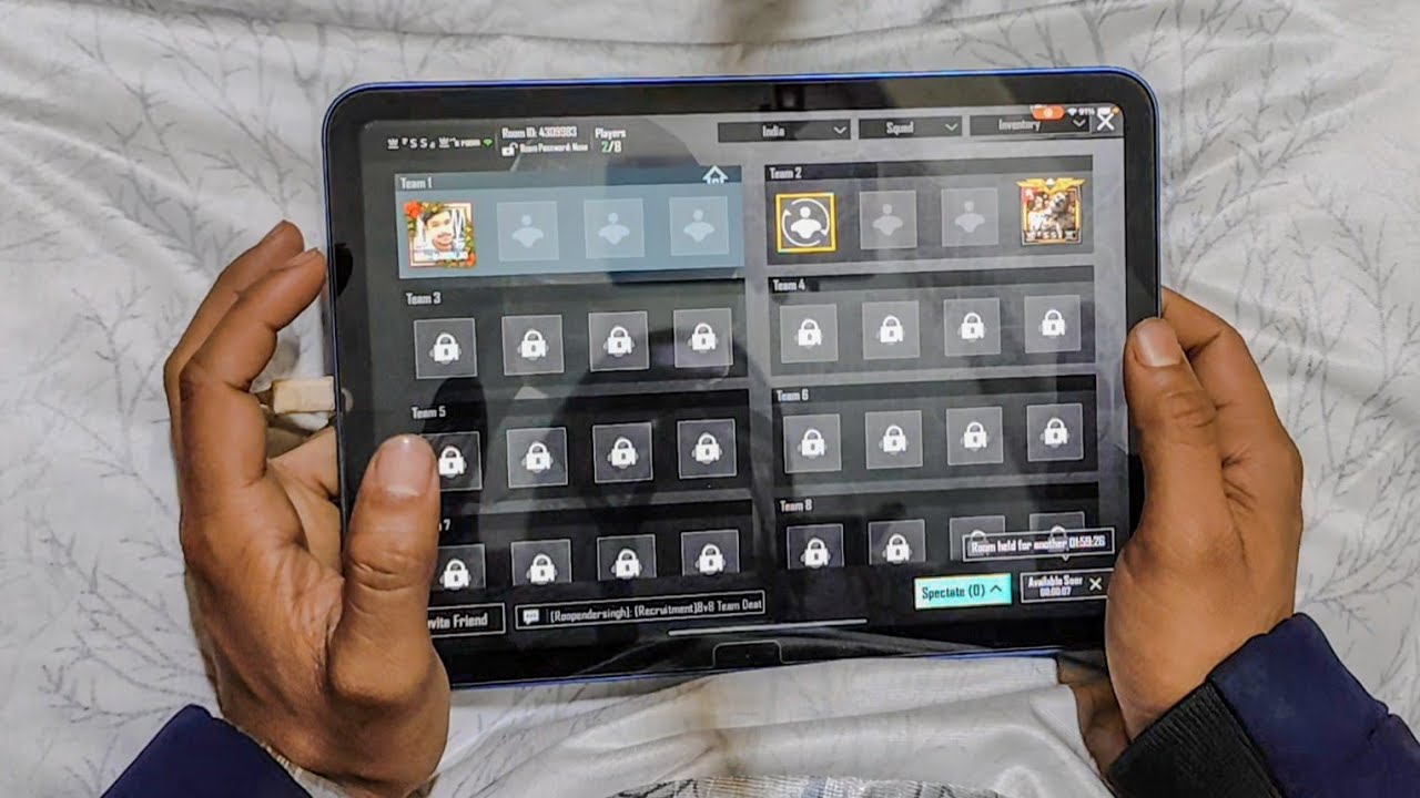 2025 iPad 10th Gen 😱 M24 BGMI HDR + EXTREME Test / 🔥HANDCAM GAMEPLAY ON ...