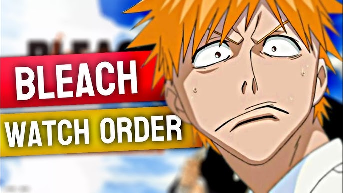 Should i Watch Bleach filler anime list : Free Download, Borrow, and  Streaming : Internet Archive