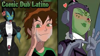 Los Celos de XLR8 | Comic Dub Latino - Ben 10 Chaquetrix