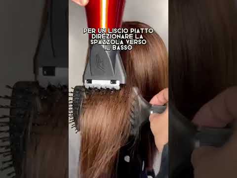 Video: Come lisciare i capelli con volume (con immagini)