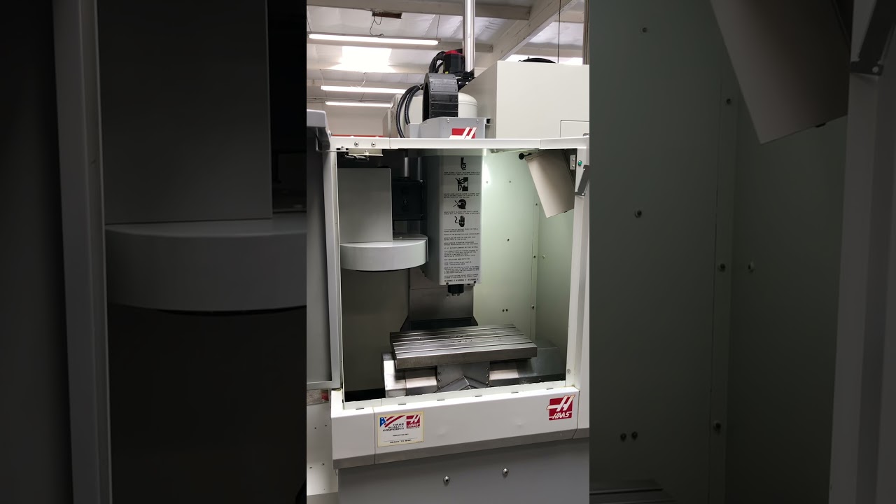 Haas OM-2A Shop Mill 2006