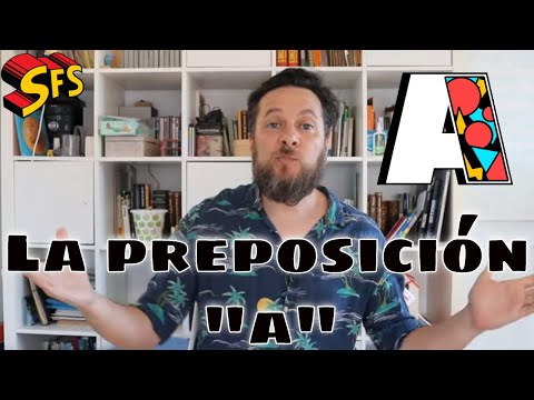 187. Todo lo que tienes que saber de la preposición "a" 😃 y el complemento directo👍