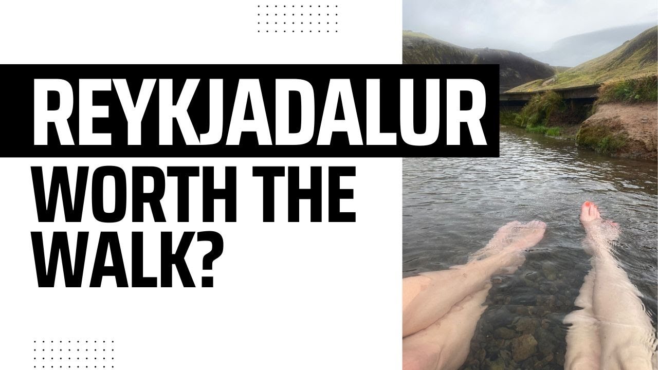 2023 Iceland Reykjadalur Thermal River Hike — Reykjadalur Thermal River — video poster