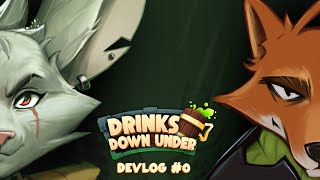 Making a Bartending Simulator (/Visual Novel-ish) | Devlog #0