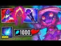 Veigar but I have 1000 AP by 24 minutes and delete everything