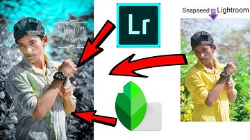 Lightroom Amazing Dark Portrait Color Effect | Best Dark Background Editing | Lr Mobile Tutorial