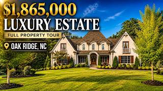 Inside a $1,865,000 Luxury Estate in Oak Ridge North Carolina | Serhant Property Tour | Eric Mikus Inside a $1,865,000 Luxury Estate in Oak Ridge North Carolina | Serhant Property Tour | Eric Mikus
