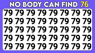 Find The Odd One Out | Test Your Observation Skills War | Number and Letter Pro Edition  screenshot 5