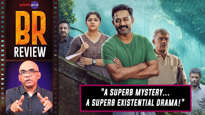 Kishkindha Kaandam Movie Review By Baradwaj Rangan | Asif Ali | Dinjith Ayyathan | SPOILER ALERT
