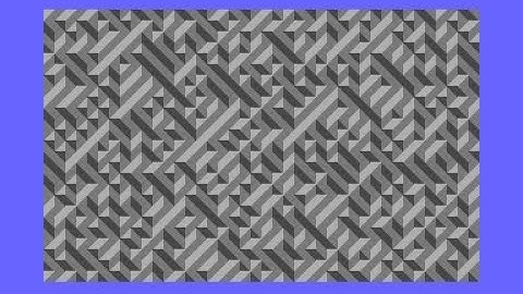 Interesting 10PRINT variation (BASIC)