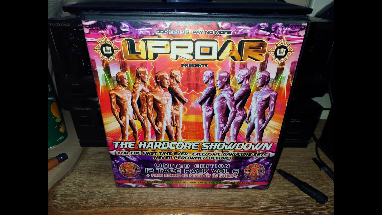 Dougal B2B Kevin Energy Uproar Hardcore Showdown 05-02-2005