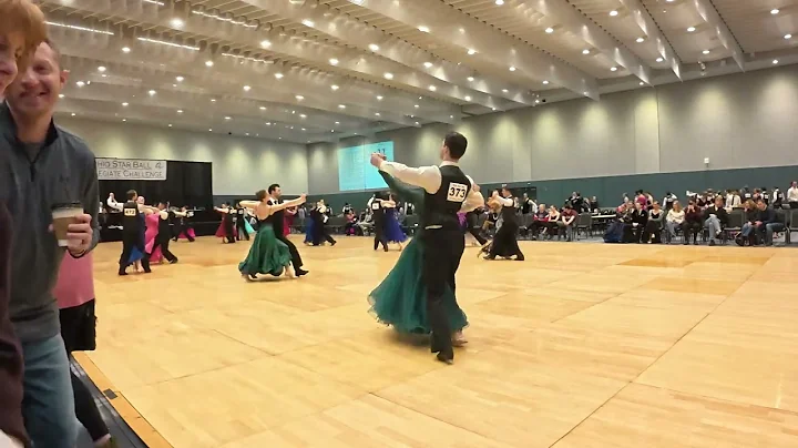 OSB 2025 Silver Standard Waltz Quickstep Semi Final