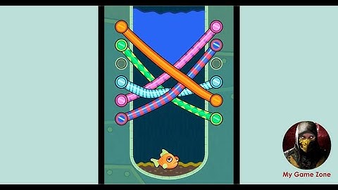 Level 521-530 | Save The Fish | Pull The Pin | #gameplay #androidgames #mobilegame