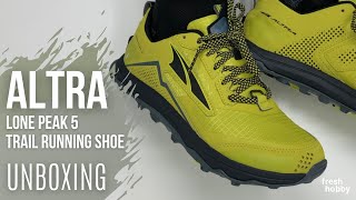 Altra Lone Peak 5 Men's Trail Running Shoe [Unboxing]