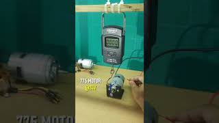 775 DC Motor Strength Test (Small Diameter Shaft) 🔥