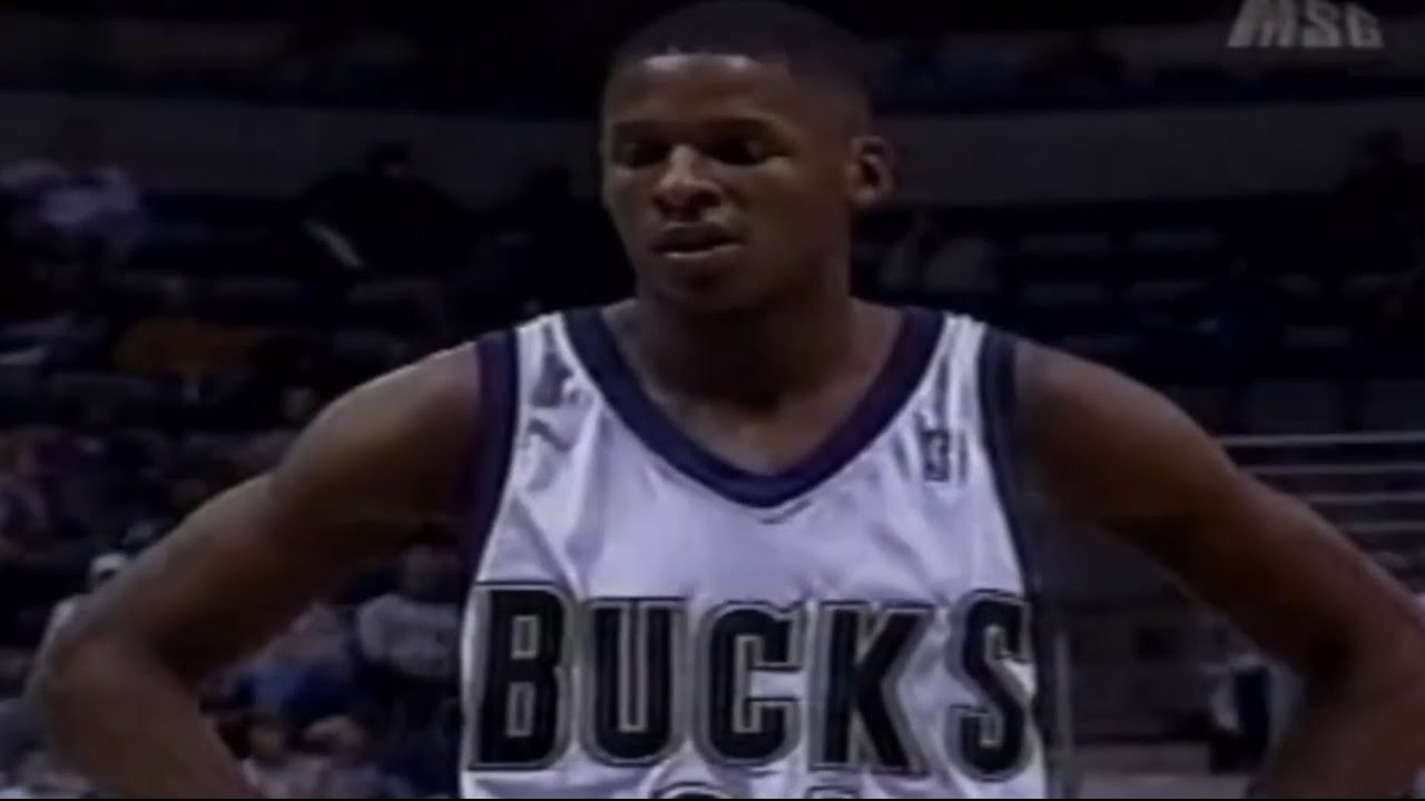 RAY ALLEN 98-99 NOYZBOYZ よれよれ