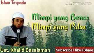 MIMPI YG BENAR DAN MIMPI YG PALSU !!! SIMAK PENJELASAN NYA AGAR KITA TAHU...