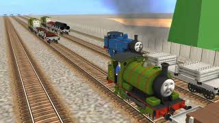 Arry And Bert Bang Thomas And Percy Trainz Remake Clip