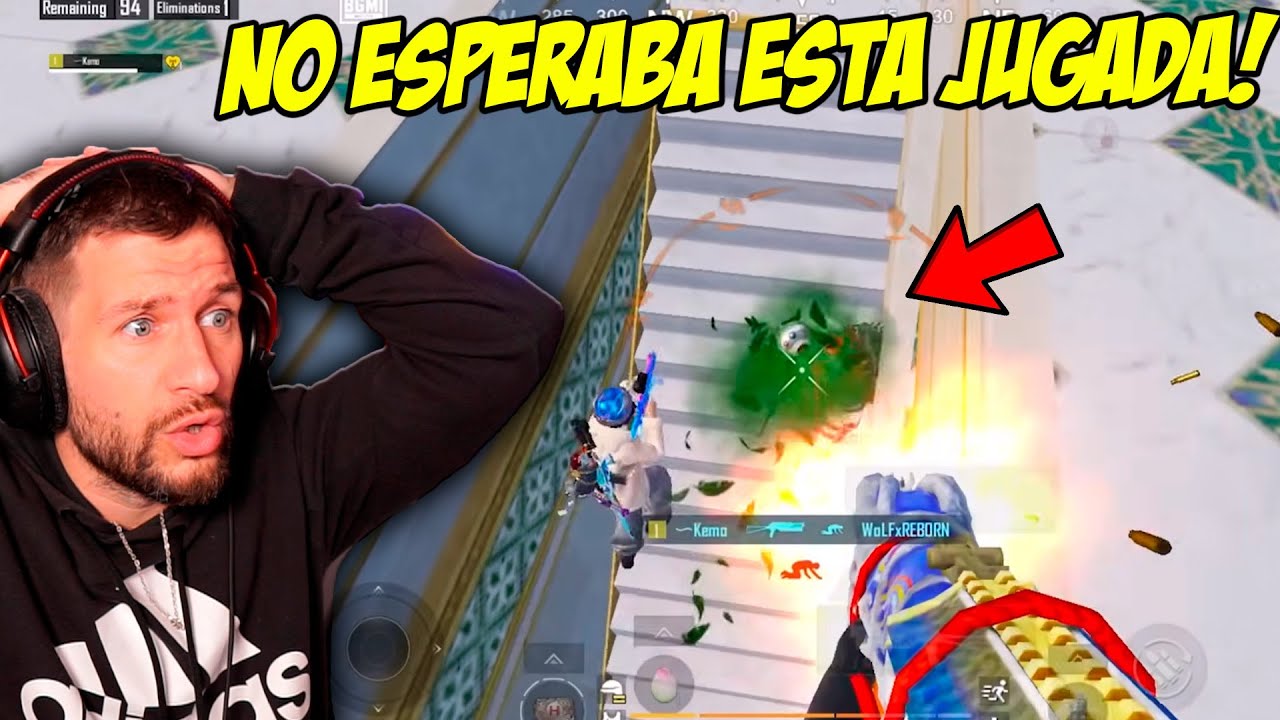 UN 1vs4 CASI IMPOSIBLE DE GANAR PERO ASI LO RESUELVE ESTE PRO PLAYER!!