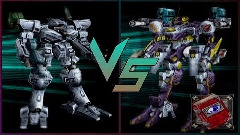 Armored Core 2 - Starter AC VS Helzehen (HARD)