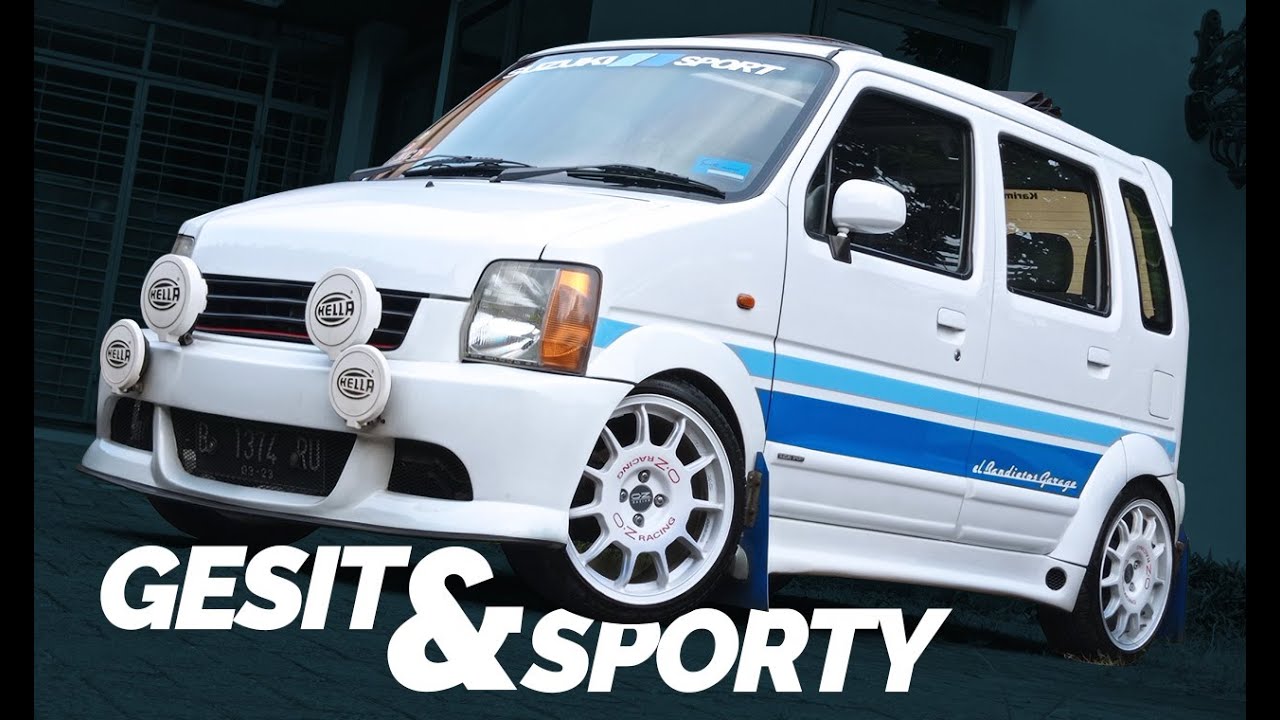 Contoh 98+ Modifikasi Suzuki Karimun Gratis