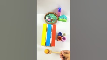 COLOR SORTING ASMR SO RELAX#shorts #colorsorting #asmr #satisfying