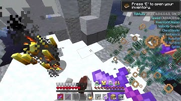 hacking on blocks mc until i get kicked (new op config for FDP Client)