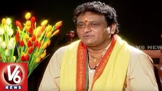 Prudhviraj About His Character In Baahubali 2 And SS Rajamouli | Madila Maata | V6 News