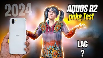 Sharp Aquos R2 Pubg Review/Pubg Test in 2024 | Should You Buy For Gaming | Lag/Price|R2 Pubg Test