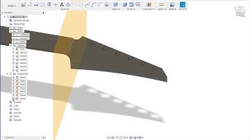 Drawing a complete electric guitar in Fusion 360 for CNC milling
