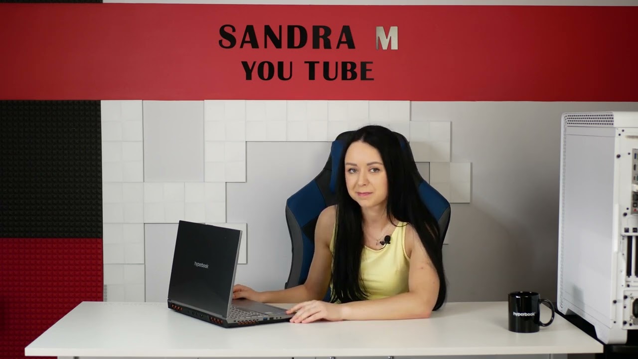 Laptop gamingowy - Hyperbook z i7 13700HX i RTX 4060