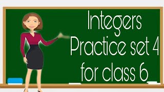 Famous Integers | Introduction | Practice set 4 | Class 6 Profile