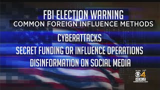 FBI Warns About Potential Election Interference