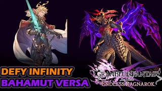 Grablue Fantasy Relink: Endless Ragnarok | Defy Infinity Bahamut Versa
