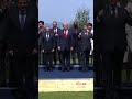 G7 Leaders Take Family Photo on Final Day of Summit