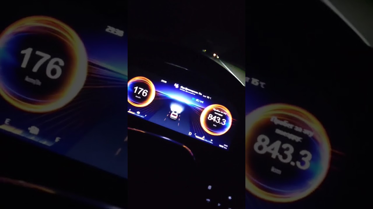 Максимальная скорость на JAC JS6