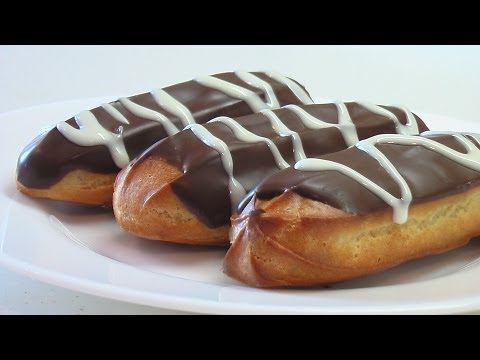 Video: Nabavite Recept: Eclairs Od Kreme