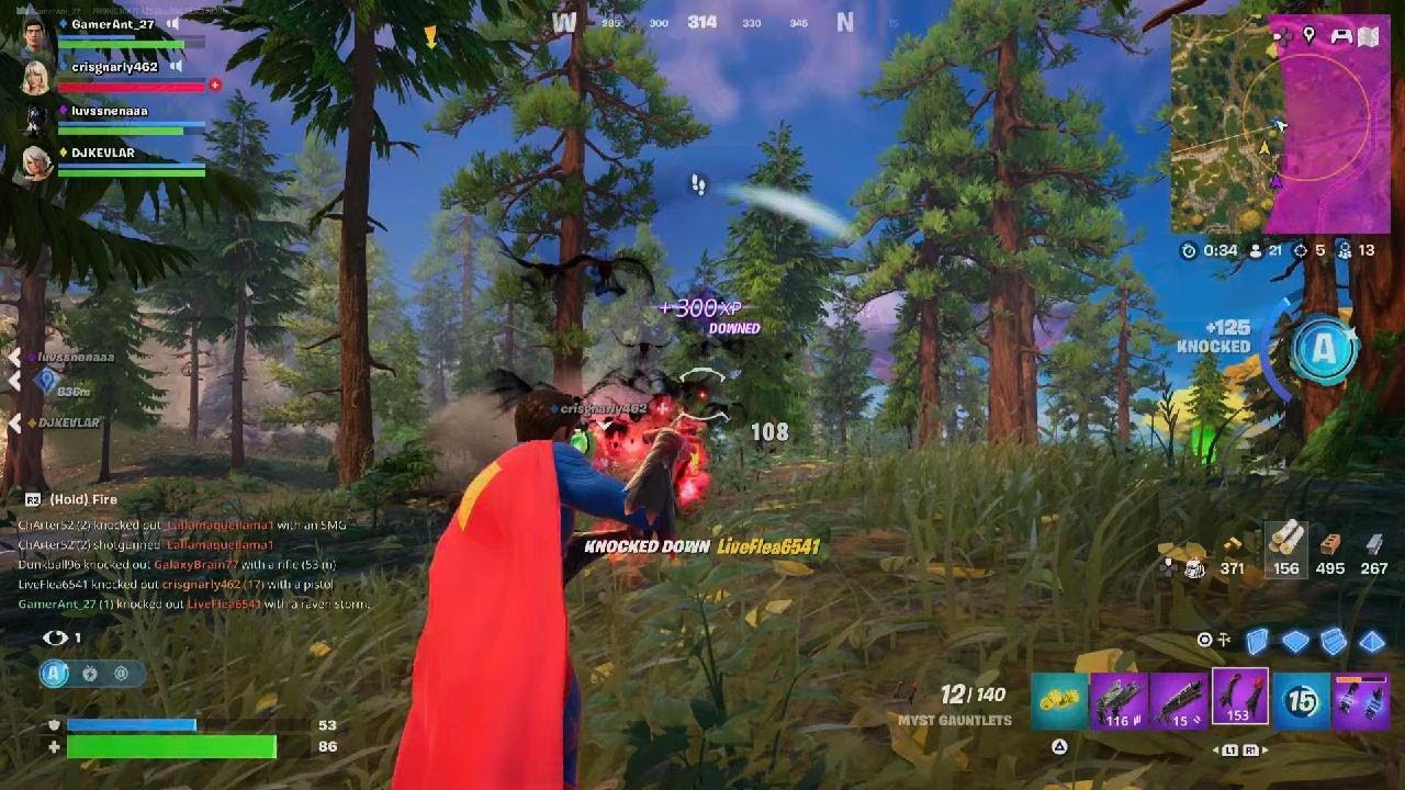 Fortnite Myst Gauntlet So Far!😮