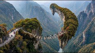 LUGARES IMPOSIBLES | 12 Rincones Del Planeta Que Nadie Cree Que Son Reales Pero Lo Son | 4K