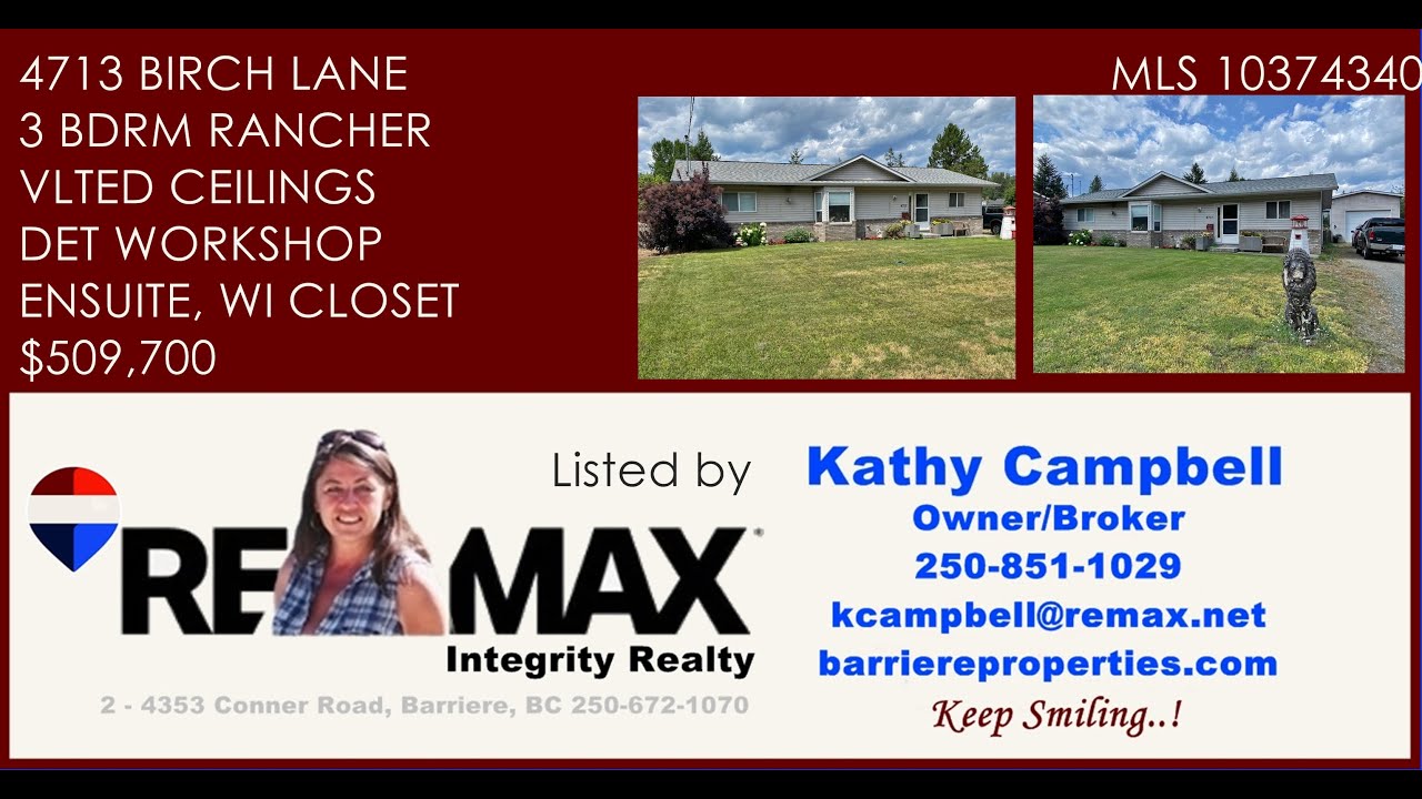 3 BDRM HOME WITH WORKSHOP IN GREAT LOCATION!