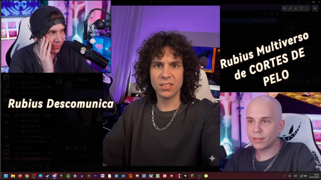 Rubius multiverso... Subs mandan cortes de pelo - YouTube
