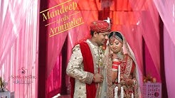 Best Cinematic wedding/ Hosiarpur / Mandeep weds Arminder#Satkartar photography-+9915861003