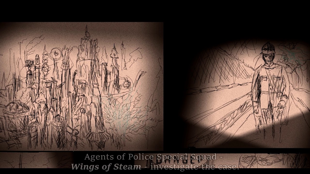 Intro Wings of Steam - Global Game Jam 2018