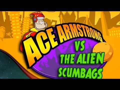 Ace Armstrong vs. the Alien Scumbags (4K) PPSSPP Emulator LongPlay PSP Minis PSP PS Vita PSN PS3