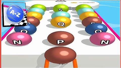 A-Z Run : All Levels (Level:12-14) || Gameplay Android, iOS || CHANTHONG YT