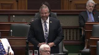 MPP Mantha on cancelling contract with the Beer Store