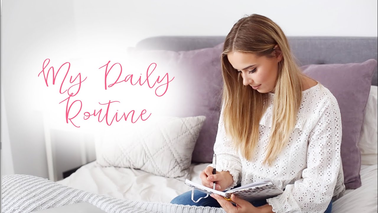 MY DAILY ROUTINE: Things That Make The Difference | Hello October | AD