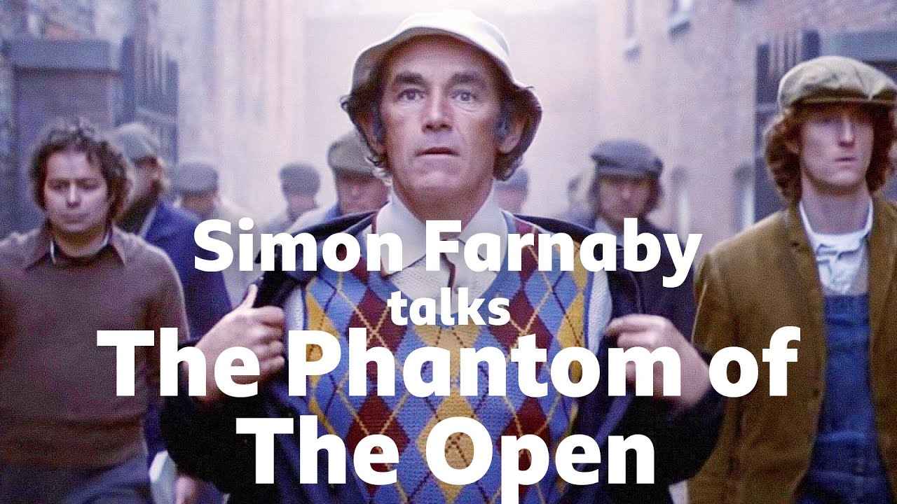 Simon Farnaby on the true story behind The Phantom of the Open