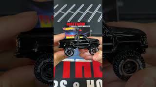 Hot Wheels Back to the Future 1987 Toyota Pickup #shorts #fyp