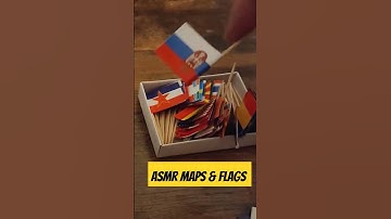 ASMR Maps & Flags, facts and geography #asmrfacts #asmrgeography #asmr #asmrvideo